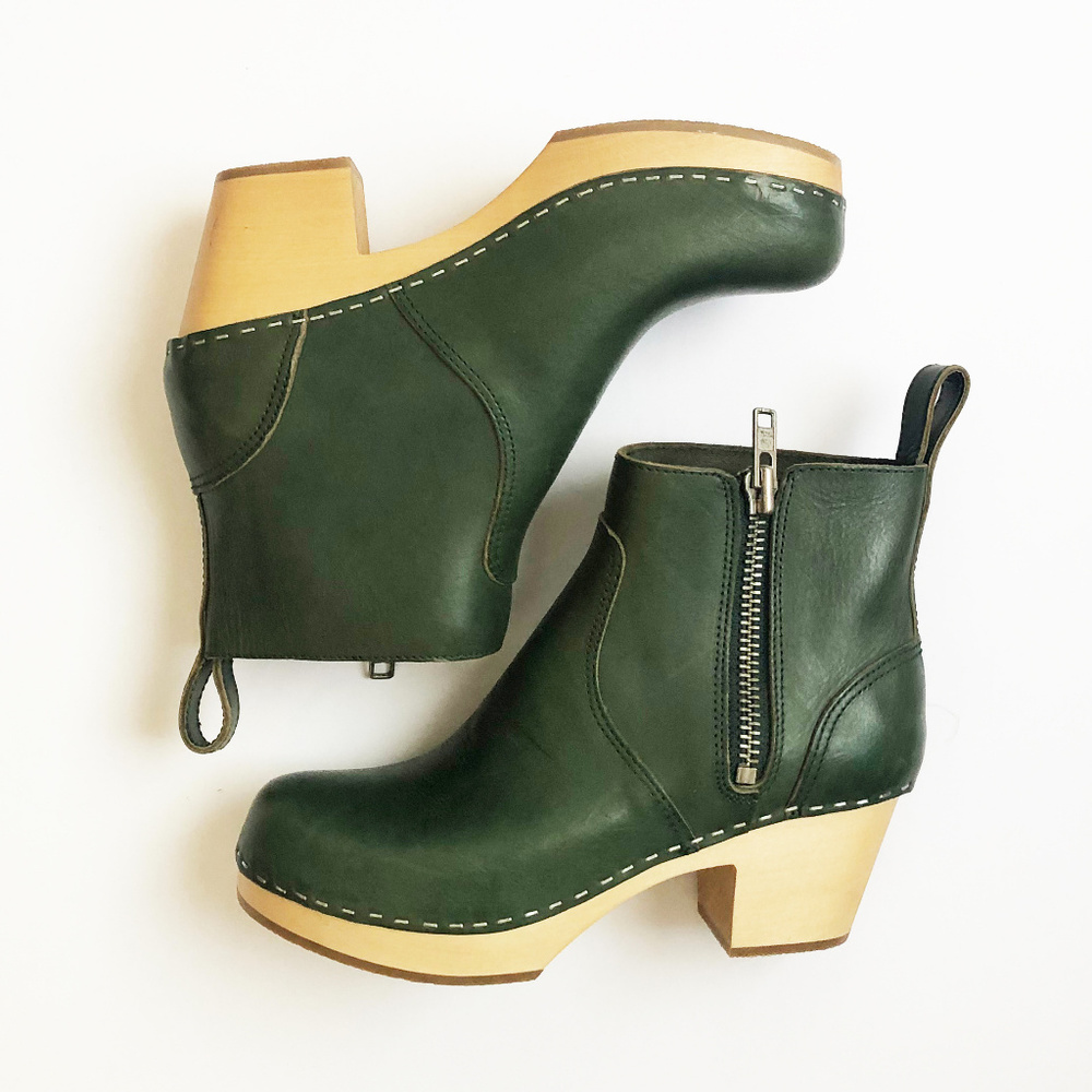 Swedish Hasbeen Zip-it Emy Boots - BRAND NEW 38